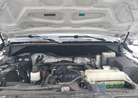 2020 Nissan Nv Cargo Nv3500 Hd Sv High Roof V8 из США, поврежденный, VIN 1N6AF0LY1LN801075